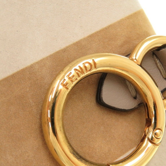 FENDI Cream Shoulder Bag - Picture 9 of 11